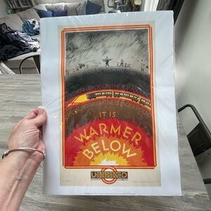 Underground Art Poster - limited Ed.